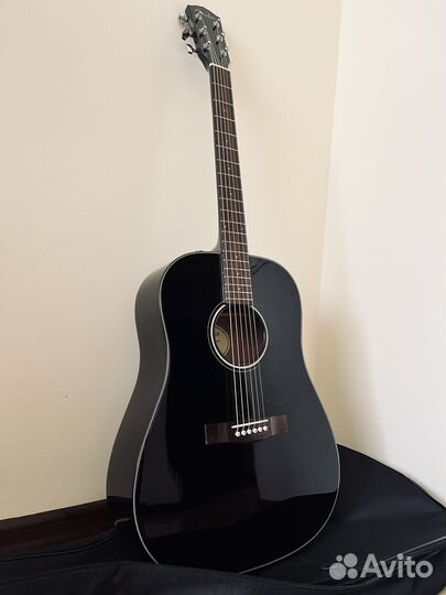 Акустическая гитара fender cd-60s