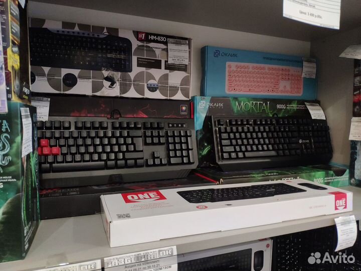 Клавиатуры / Мышки / Периферия