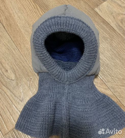 Шапка шлем журавлик 46 48