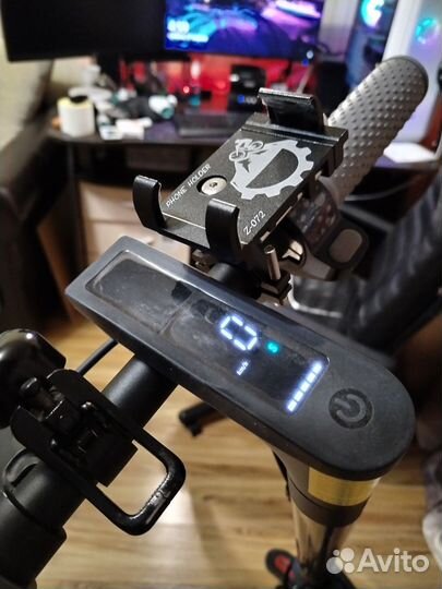 Электросамокат xiaomi m365 1s с подвеской Ulip