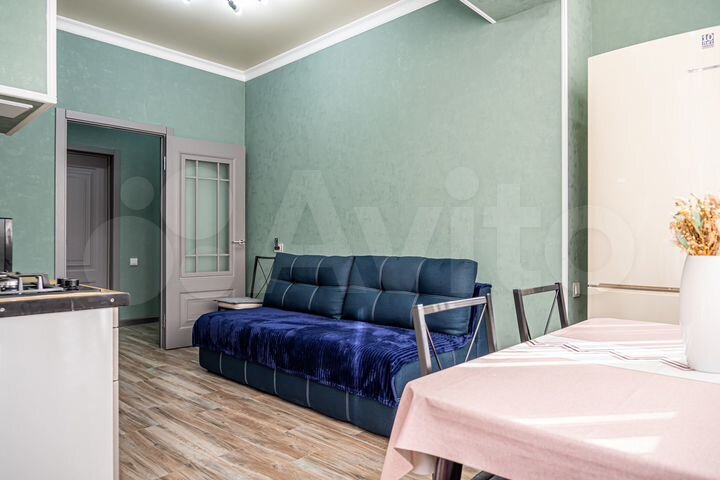 1-к. квартира, 45 м², 1/9 эт.
