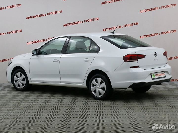 Volkswagen Polo 1.6 AT, 2020, 85 970 км
