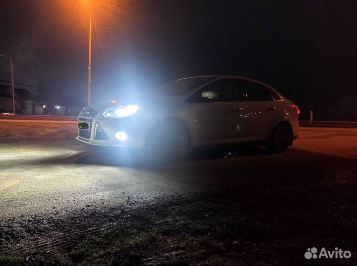 Бампер на ford focus 3
