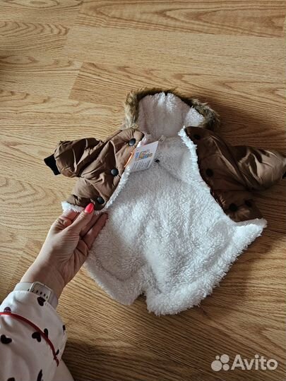 Куртка для собак мелких пород, кошек, новая