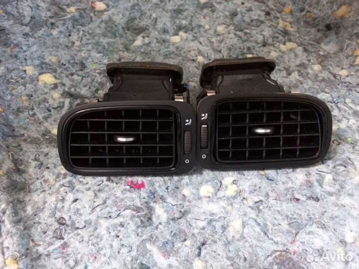 Дефлекторы торпеды Volkswagen Polo 2013