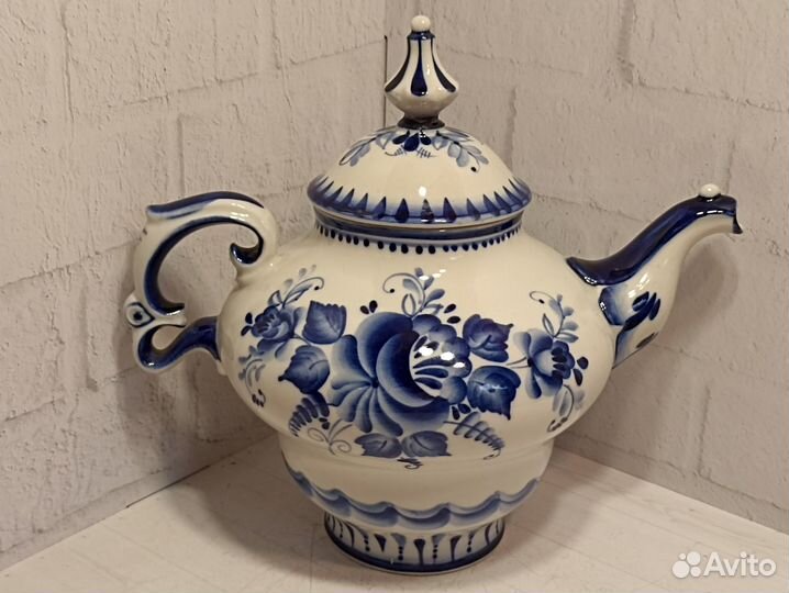 Авторский чайник. Гжель 1,5 л
