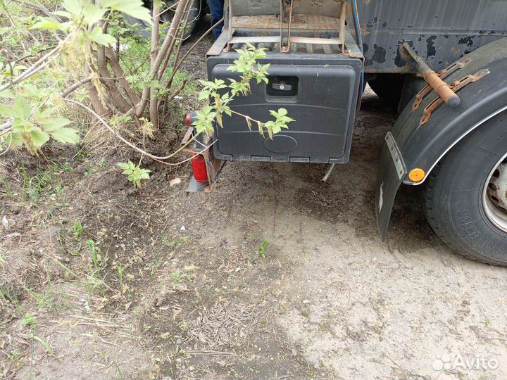 Полуприцеп битумовоз Ali Riza Usta 30000л Битумовоз, 2013