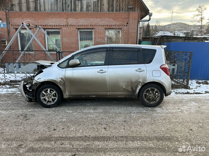 Toyota Ractis 1.5 CVT, 2006, 215 000 км