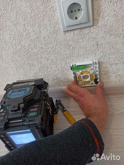 Сварка ремонт оптоволокна, аренда оборудования