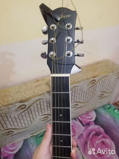 Акустическая гитара Elitaro E4020 BK