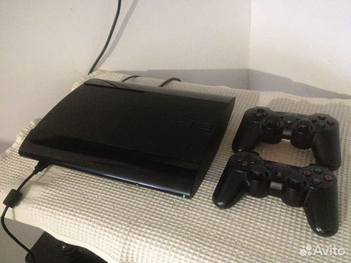 Sony PS3 Super Slim 500 Gb 85 игр