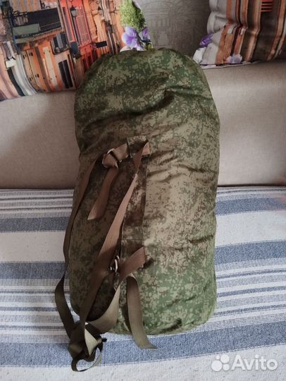 Армейский спальный мешок бу