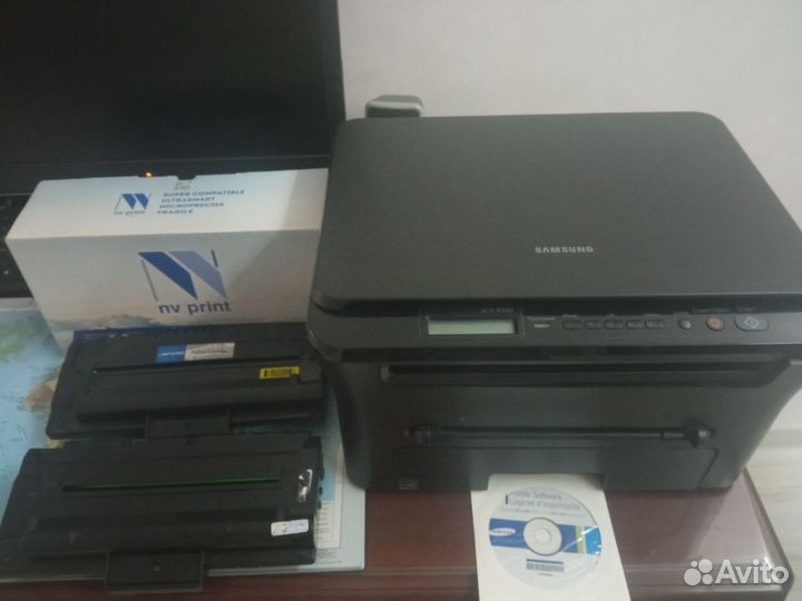 Принтер лазерный мфу samsung scx 4300