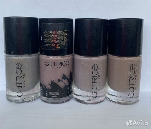 Лаки для ногтей