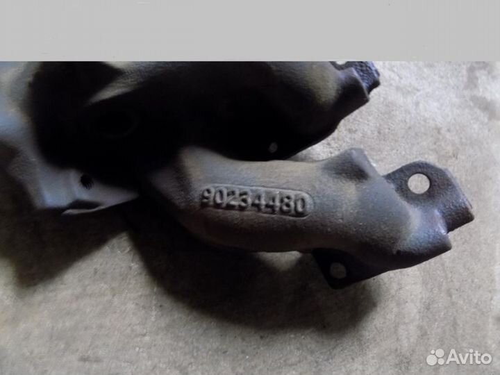 Коллектор выпускной Nexia 1995-2016