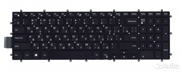 Клавиатура новая для Dell 5565 5567 5570 5767 5770