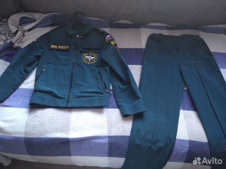 Летняя форма мчс