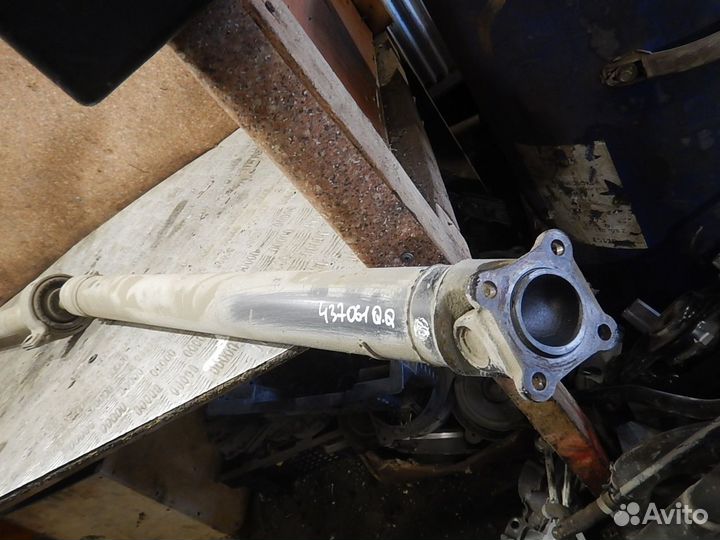 Вал карданный, Nissan (Ниссан) -quashqai (07)