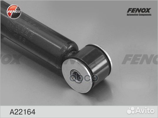 Амортизатор задний газовый\ Renault Logan I/II