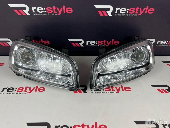 Фары Toyota RAV4 (XA10) 97-00г Линза Светлые N1911