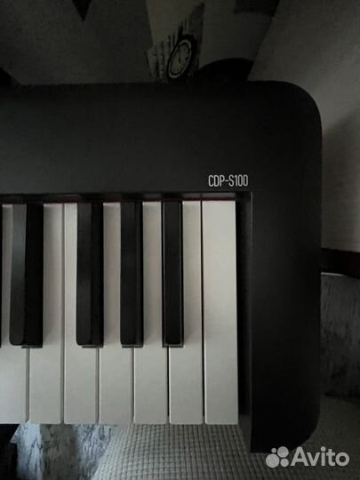 Цифровое пианино casio cdp s100