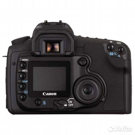 Фотоаппарат Canon EOS 20D body