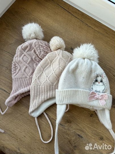 Зимние шапочки H&M