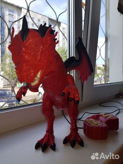 Дракон на пульте