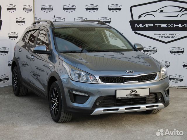 Kia Rio X-Line 1.6 AT, 2019, 98 997 км