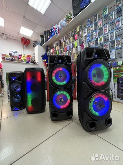 Блютуз колонка большая 60W