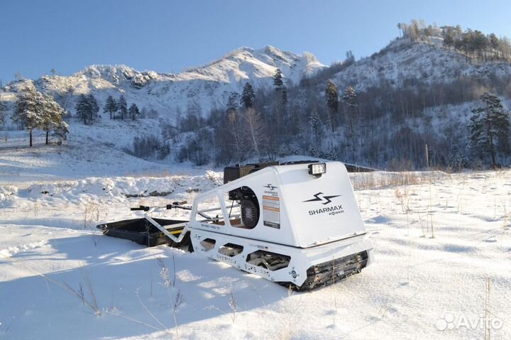 Мотобукс Sharmax SE500 1450 HP15 New (+ эл старт)