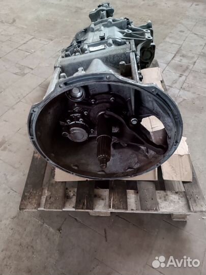 Кпп actros G211 12