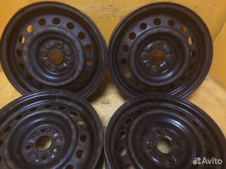 1 шт. Диски - диаметр 15 PCD 4х100