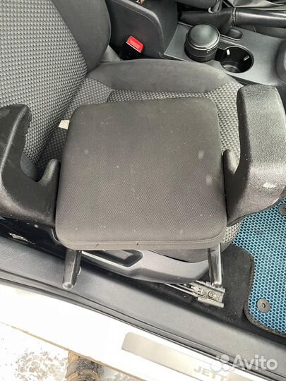 Автокресло бустер isofix clek ozzi