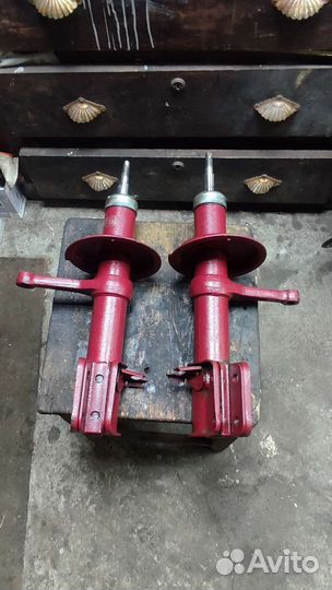 Передние стойки ваз 2108-2115, 2110-2112