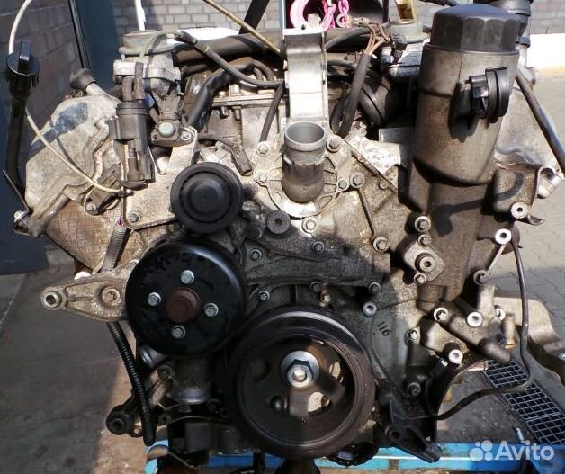 Двигатель контрактный 112.954 3.2 Mercedes-Benz