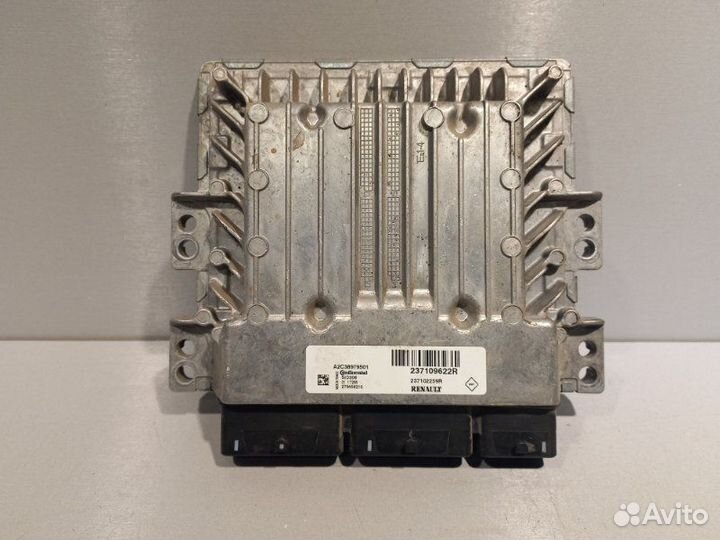 Блок управления двигателем Renault Duster K9KR858