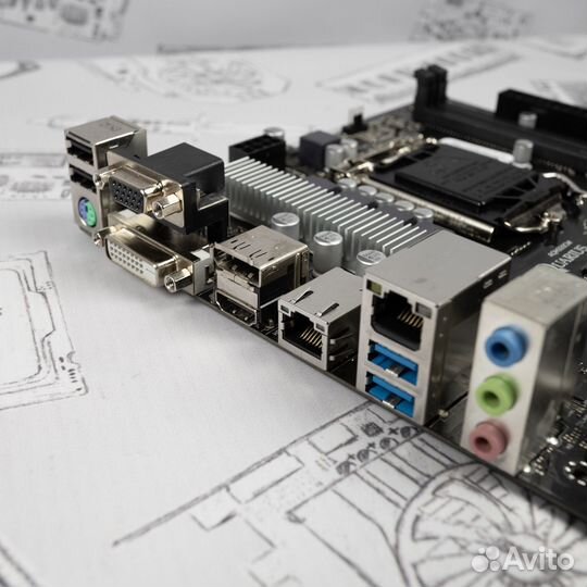 Материнская плата Aquarius AQH310CM LGA1151v2