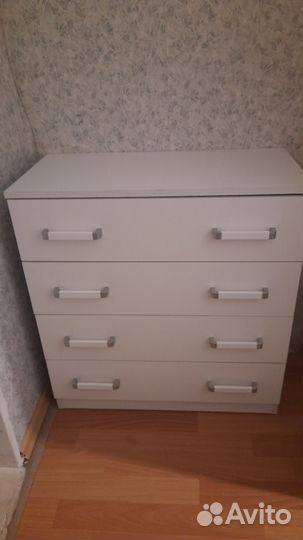 Комод белый