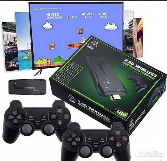 Игровая приставка game stick lite 64gb