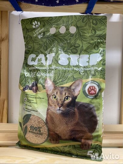 Кошачий наполнитель