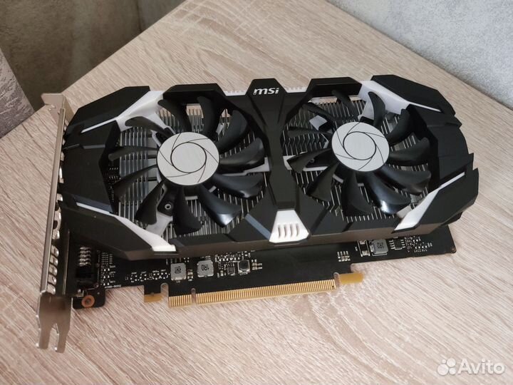 Видеокарта gtx 1050 2gb