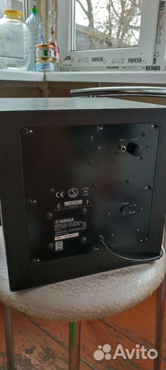 Сабвуфер Yamaha YST SW012