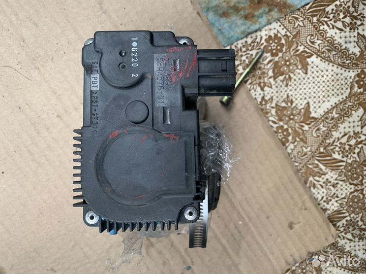 Блок дроссельной заслонки Nissan Sunny 2004