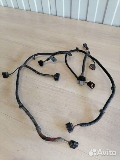 Проводка бампера задняя Genesis G70 G4KL 2018