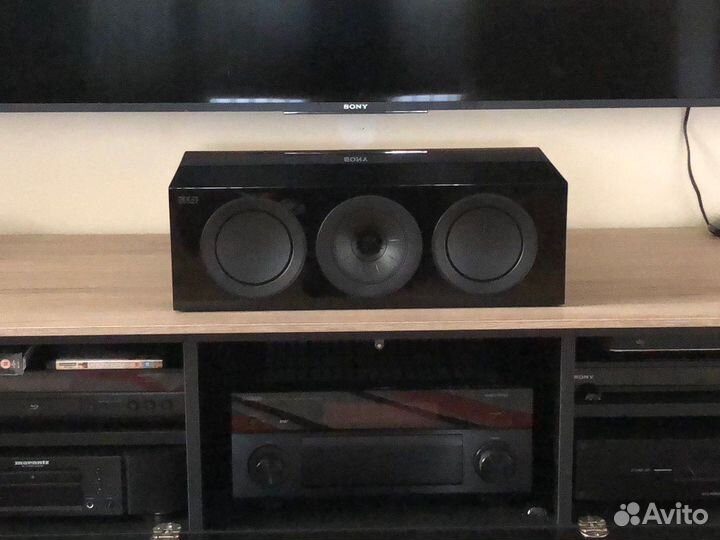 Центральный канал KEF R2c