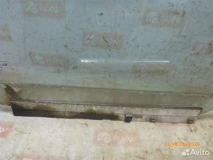 Стекло двери переднее правое Opel Astra G F70