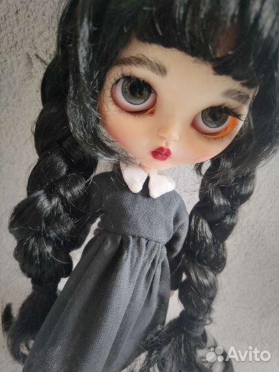 Кукла Уэнсдей/Венсдэй Wednesday Блайз