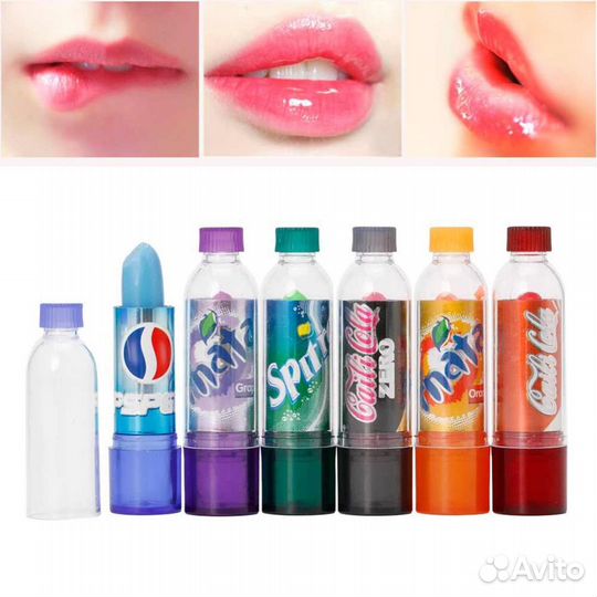 Помада гигиеническая Газировка