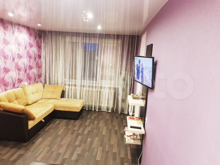 1-к. квартира, 40 м², 4/9 эт.